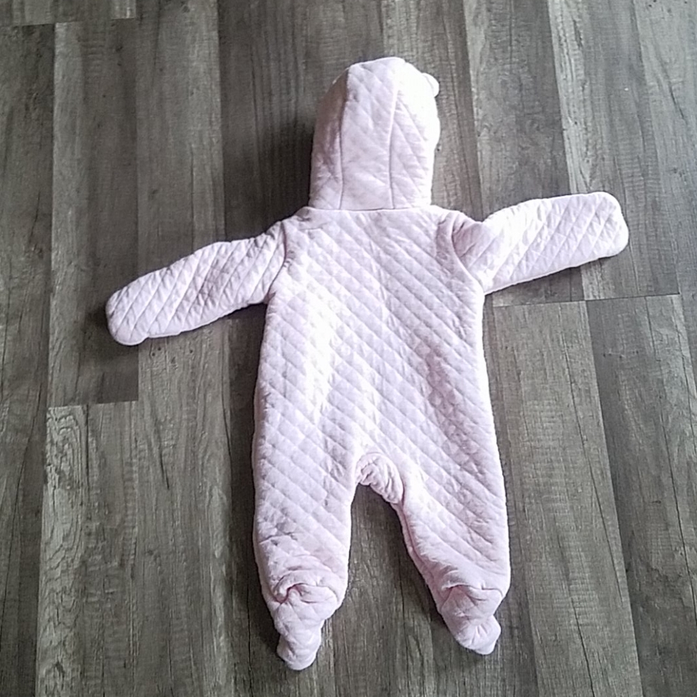 Carters & Laura Ashley Pink Winter Onsie Prams - Picture 13 of 13